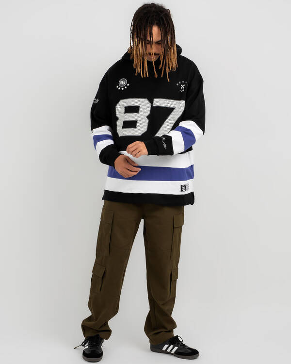 St. Goliath Blue Line Hoodie for Mens