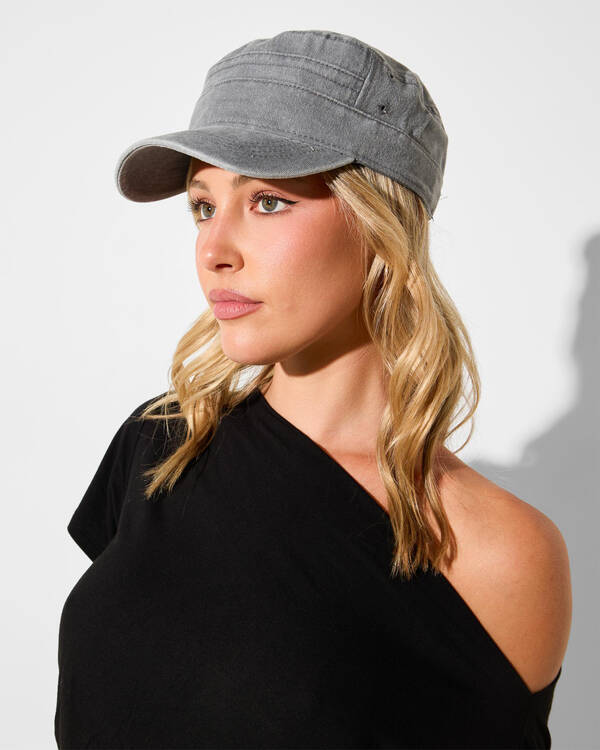 Tara Military Cap