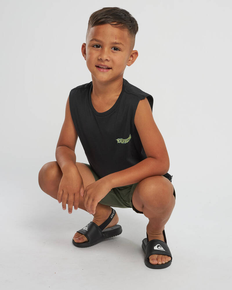 Billabong Toddlers' Afterlife Muscle Tank for Mens