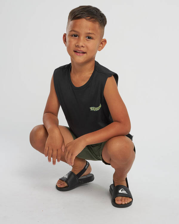 Billabong Toddlers' Afterlife Muscle Tank for Mens