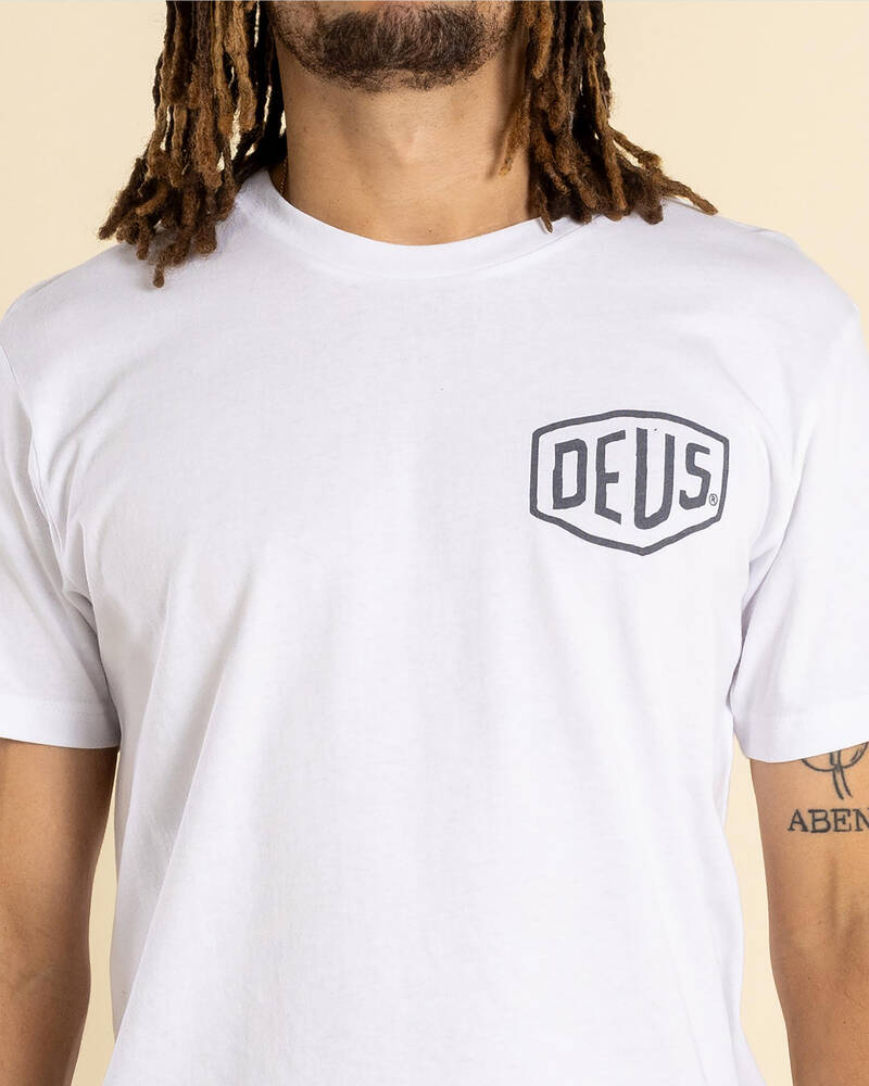 Deus Ex Machina Venice Address T-Shirt for Mens