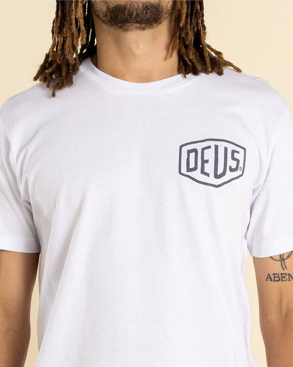 Deus Ex Machina Venice Address T-Shirt for Mens