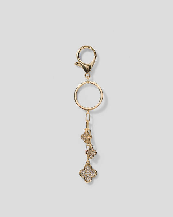 Karyn In LA Donna Clover Small Bag Charm for Womens