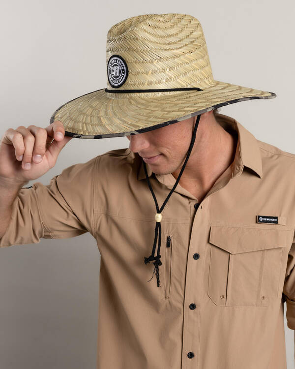 The Mad Hueys H Series Straw Hat for Mens