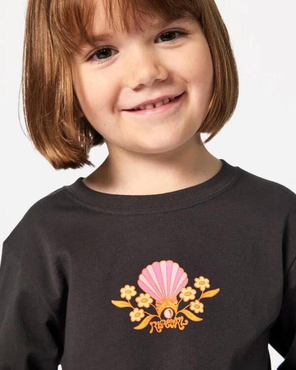 Rip Curl Toddlers' Rainbow Tropics Long Sleeve T-Shirt for Womens
