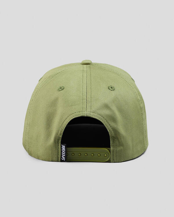 Spitfire Classic '87 Swirl Patch Snapback Cap for Mens