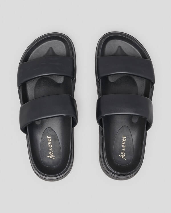 Ava And Ever Tessa Flatform Shoes for Womens