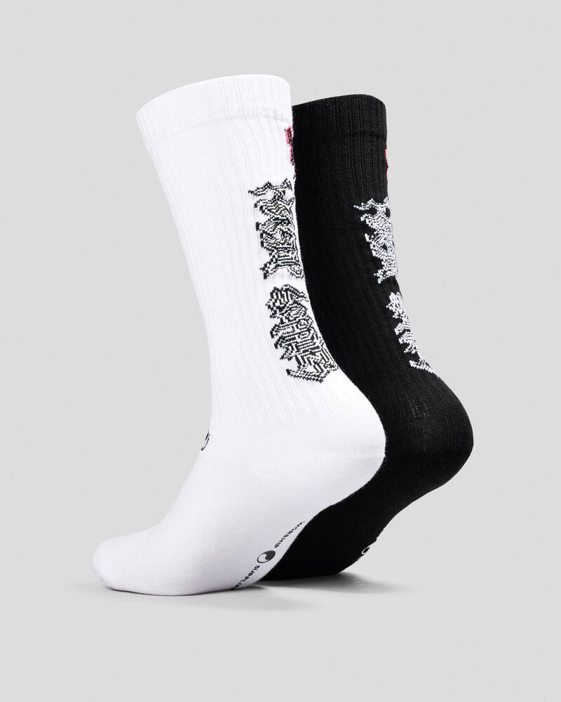 Worship Supplies Cute But Psycho Knee High Socks for Womens