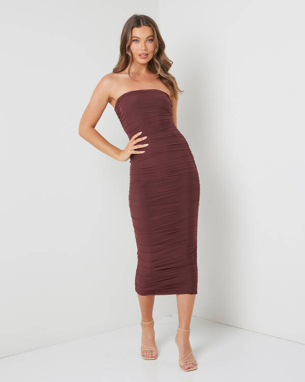 Rubiah Midi Dress