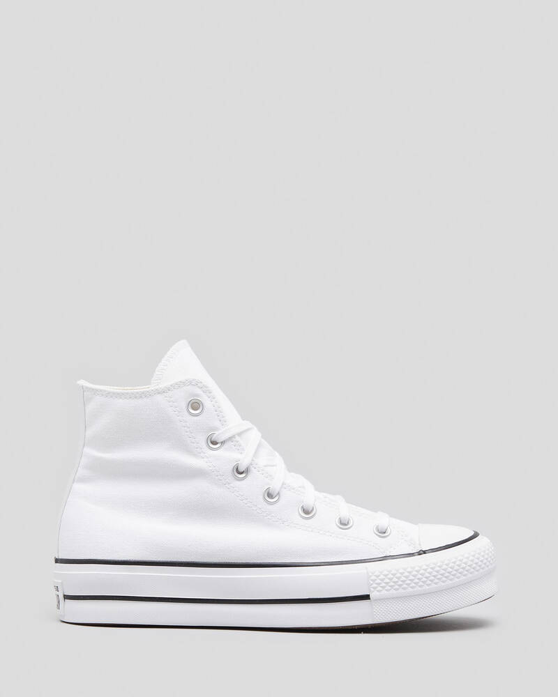 Converse Womens Chuck Taylor Hi-Top Platform Shoes for Womens