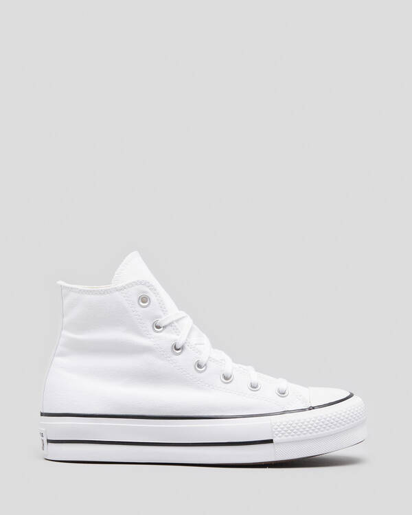 Converse Womens Chuck Taylor Hi-Top Platform Shoes for Womens