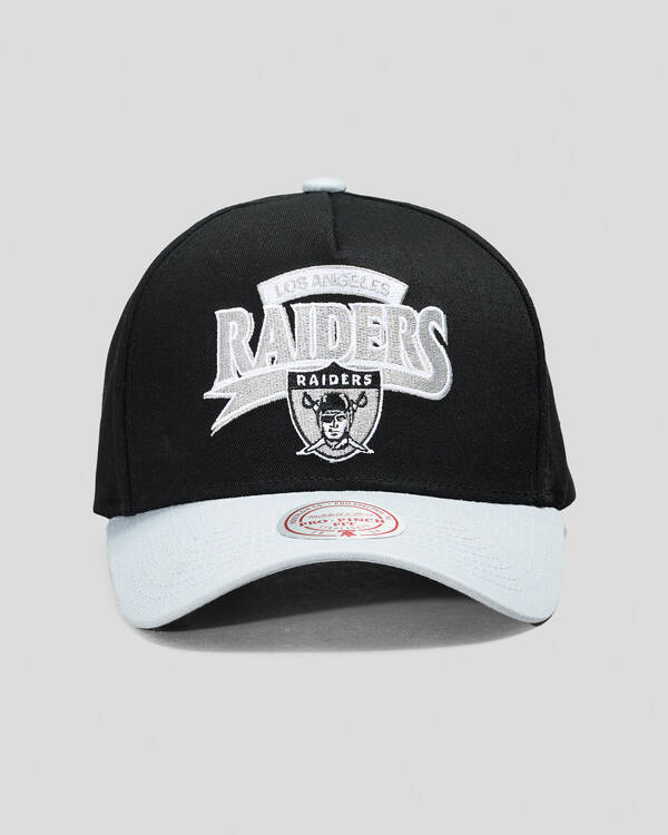 Mitchell & Ness Los Angeles Raiders Pro Pinch Snapback Cap for Mens