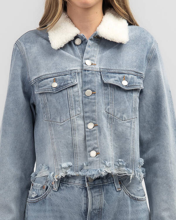Country Denim Quinn Denim Jacket for Womens