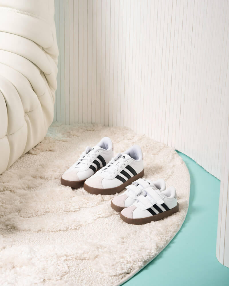 adidas Toddlers' VL Court Shoes for Unisex