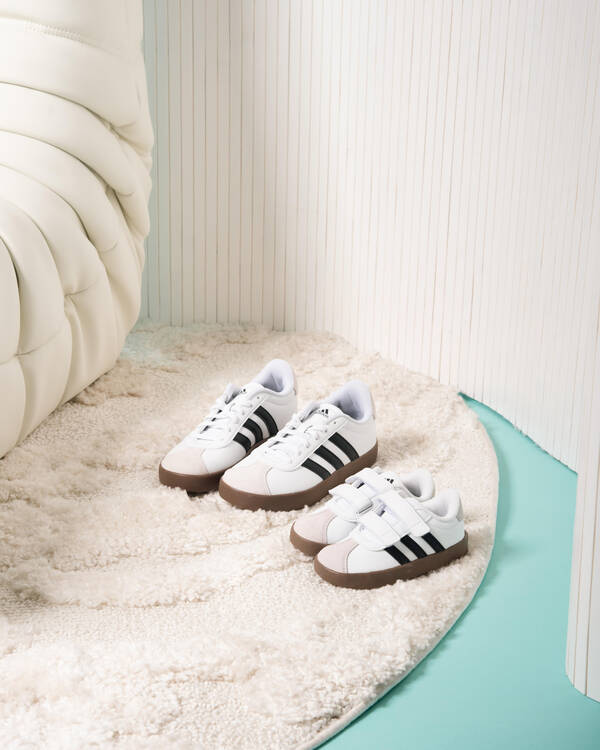 adidas Toddlers' VL Court Shoes for Unisex