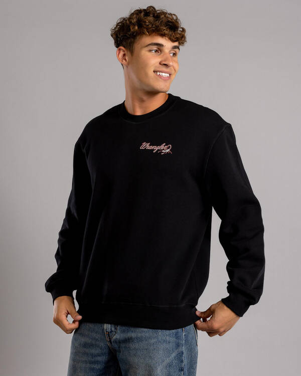 Wrangler Stinger Slouch Sweatshirt for Mens