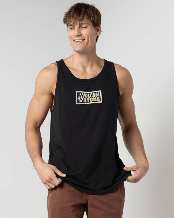 Volcom Heavy Fuzz Singlet for Mens