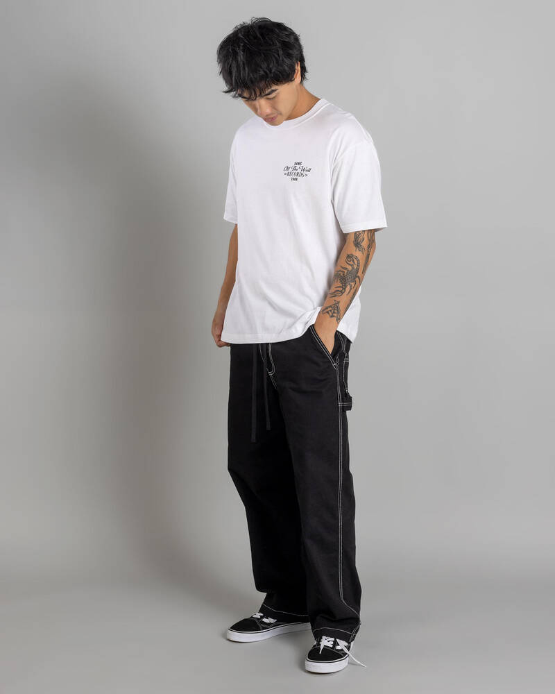 Vans Deep Cuts T-Shirt for Mens