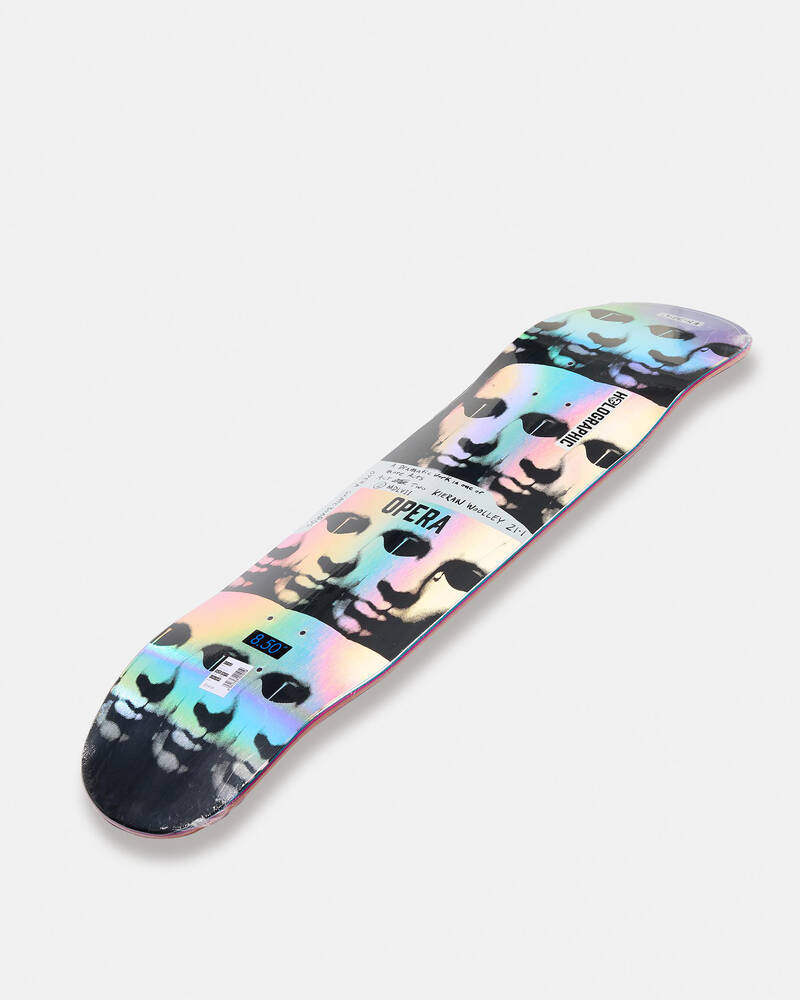 Opera Repeater EX7 8.5" Skateboard Deck for Unisex