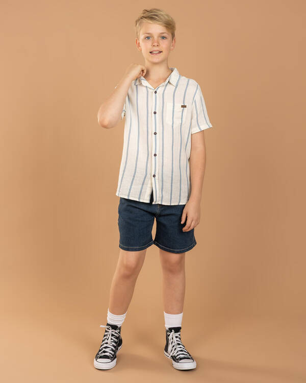 Skylark Boys' Trinity Short Sleeve Shirt for Mens