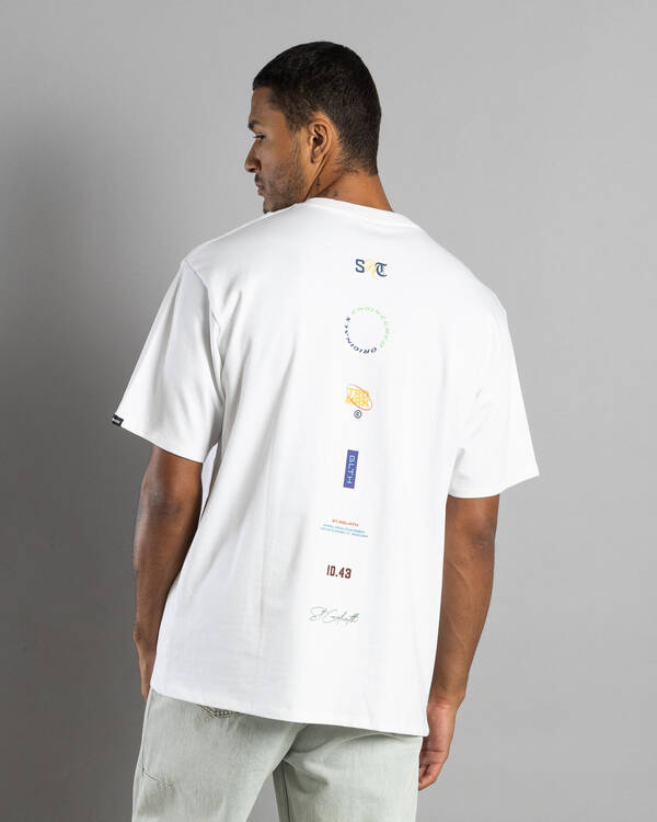 St. Goliath Logo Stack T-Shirt for Mens