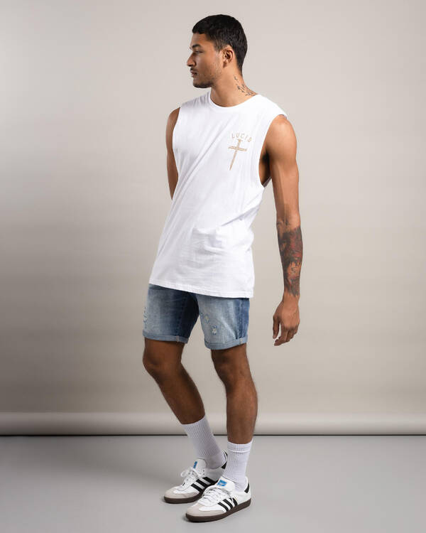Lucid Essence Muscle Tank for Mens