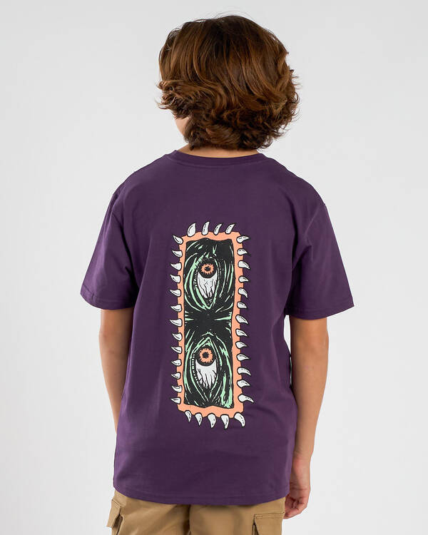 Volcom Boys' Eye Rust T-Shirt for Mens