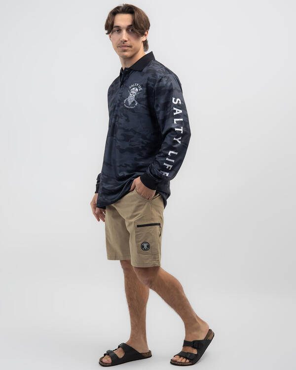 Salty Life Caster Walk Shorts for Mens
