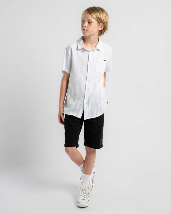 Skylark Boys' Novella Short Sleeve Shirt for Mens
