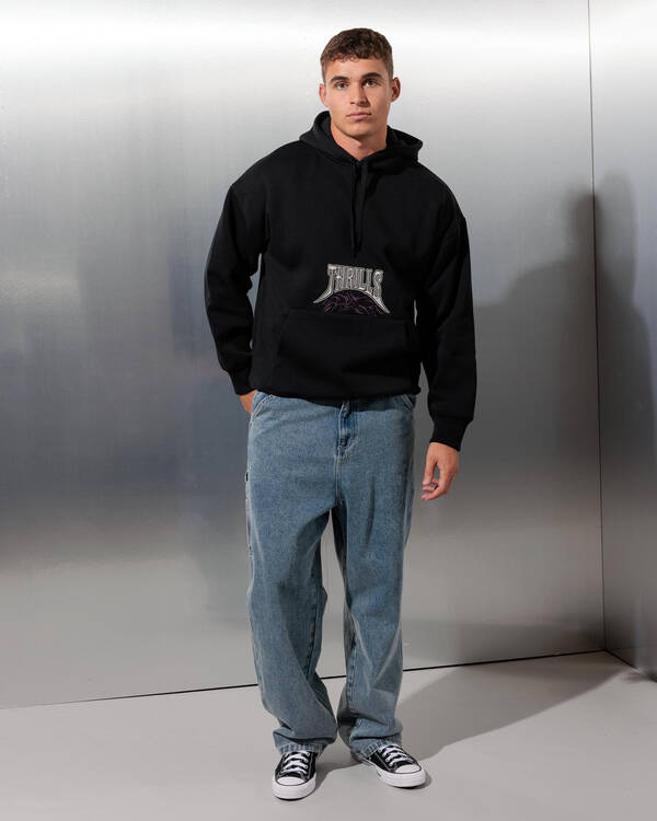 Thrills What We Believe Embro Slouch Hoodie for Mens