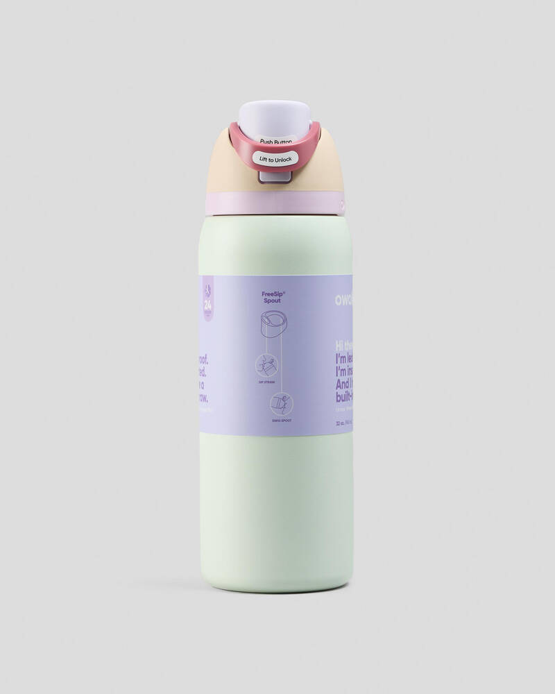 Owala 32oz FreeSip Stainless Steel Water Bottle for Unisex