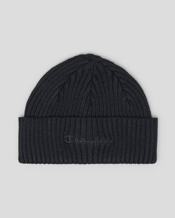 Champion Short Rib Beanie for Womens