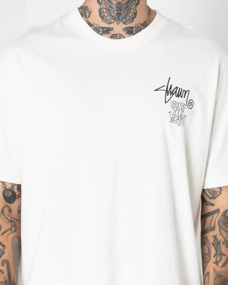 S-Double Choose Your Weapon T-Shirt for Mens