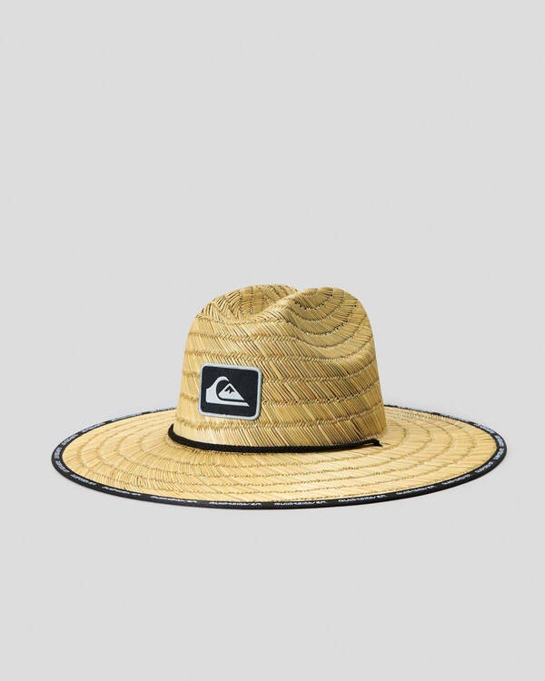 Quiksilver Pierside Taper Straw Hat for Mens