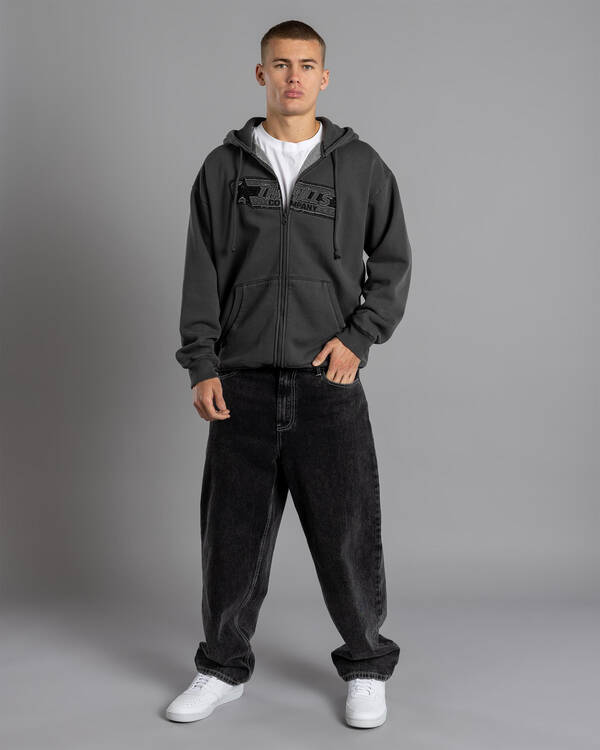 Thrills Starpower Zip Hooded Jacket for Mens