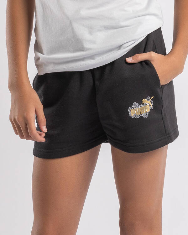Puma Girls' Essential Class Act Shorts for Womens