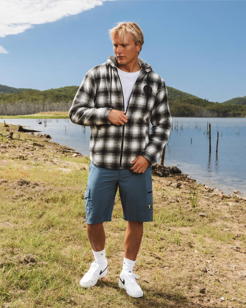 Salty Life Treacherous Hooded Jacket for Mens