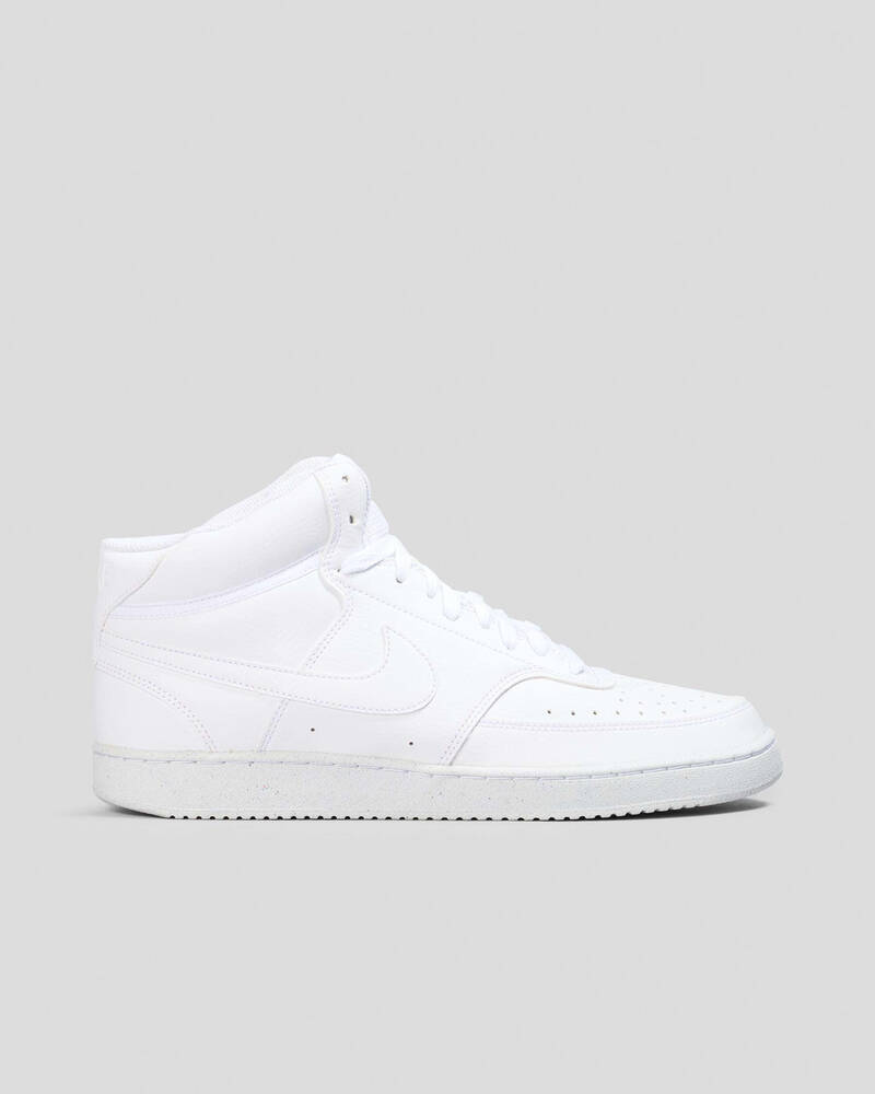 Nike Court Vision Mid Next Nature Shoes for Mens