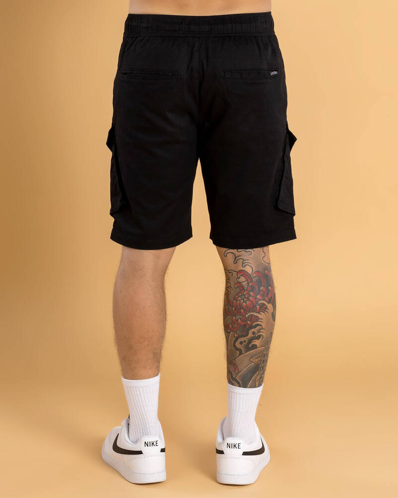 Lucid Symbol Walk Shorts for Mens
