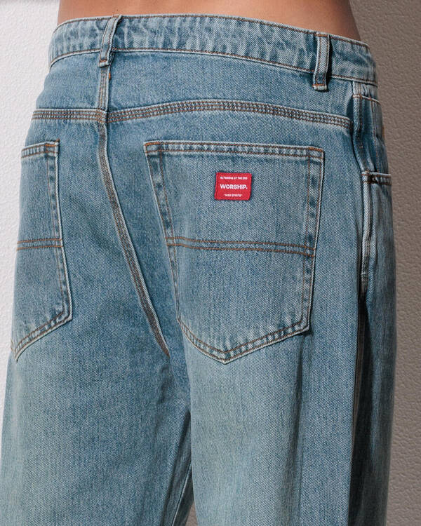 Worship Supplies Lounger Jeans for Mens