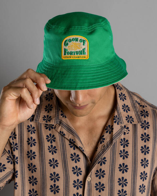 Frothies Goon State Champions Reversible Bucket Hat for Mens