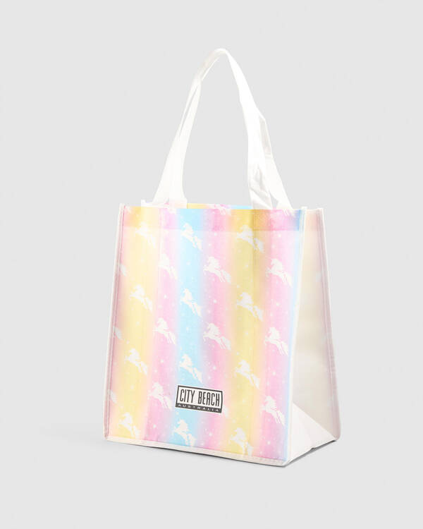 Get It Now Sparkle Unicorn Eco Bag for Womens