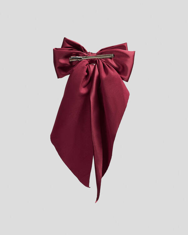 Karyn In LA Charley Hair Bow Clip for Womens