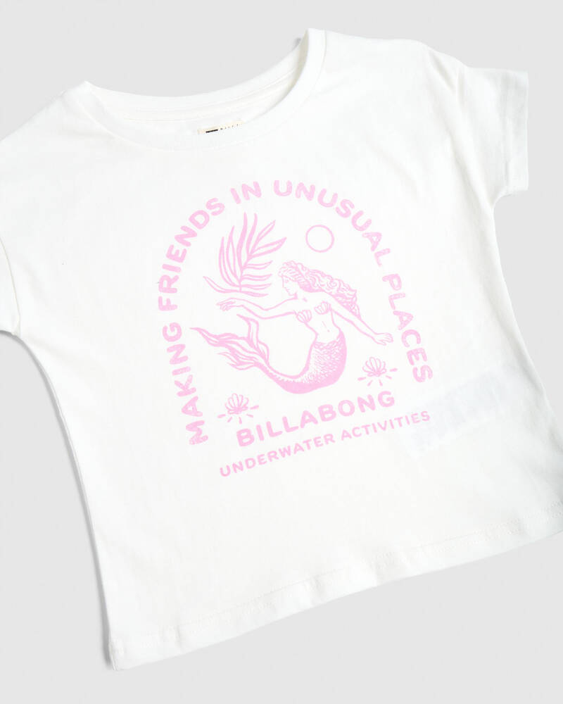 Billabong Toddlers' Friends in Places T-Shirt for Womens