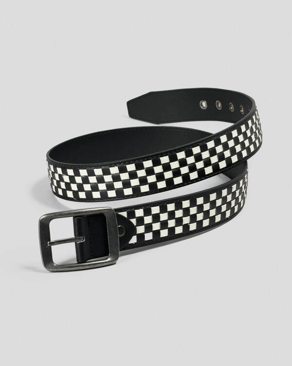 Miscellaneous Check Belt for Mens