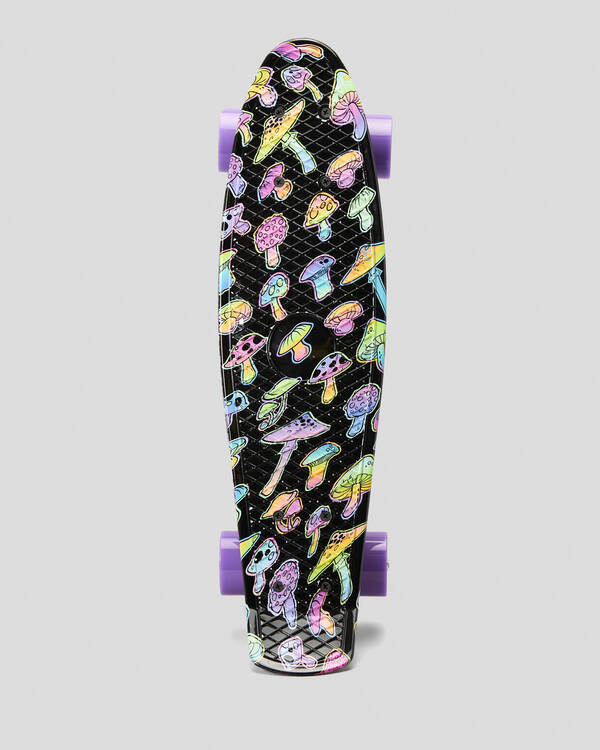 Sanction Mushroom Cruiser Skateboard for Unisex