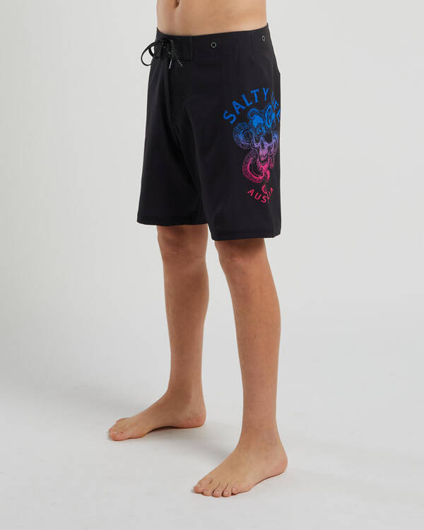 Salty Life Boys' Buccaneer Board Shorts for Mens