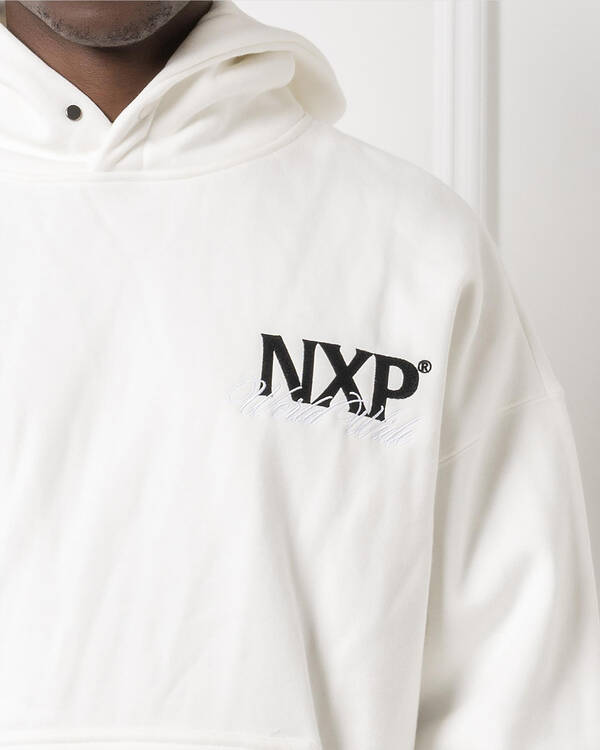 Nena & Pasadena Dexter Box Fit Hoodie for Mens