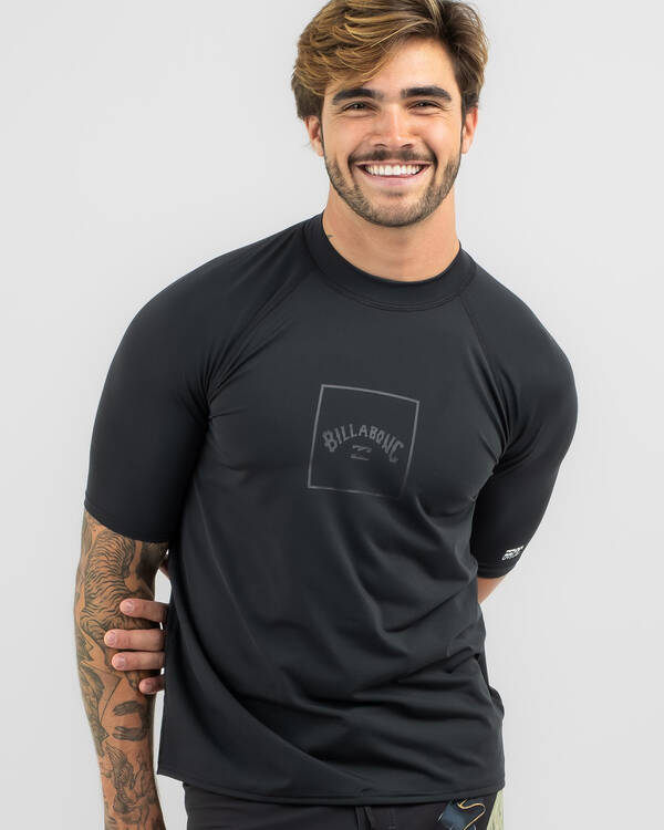 Billabong Boxed Arch Short Sleeve Wetshirt for Mens