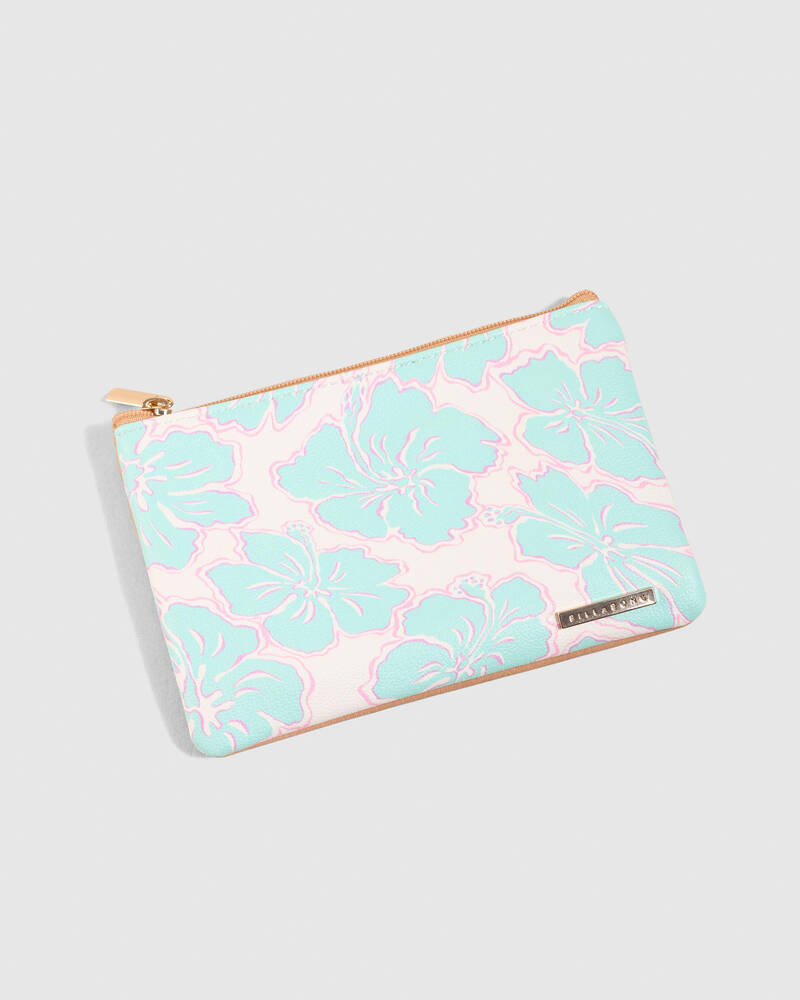 Billabong Happy Hibiscus Coin Purse for Womens
